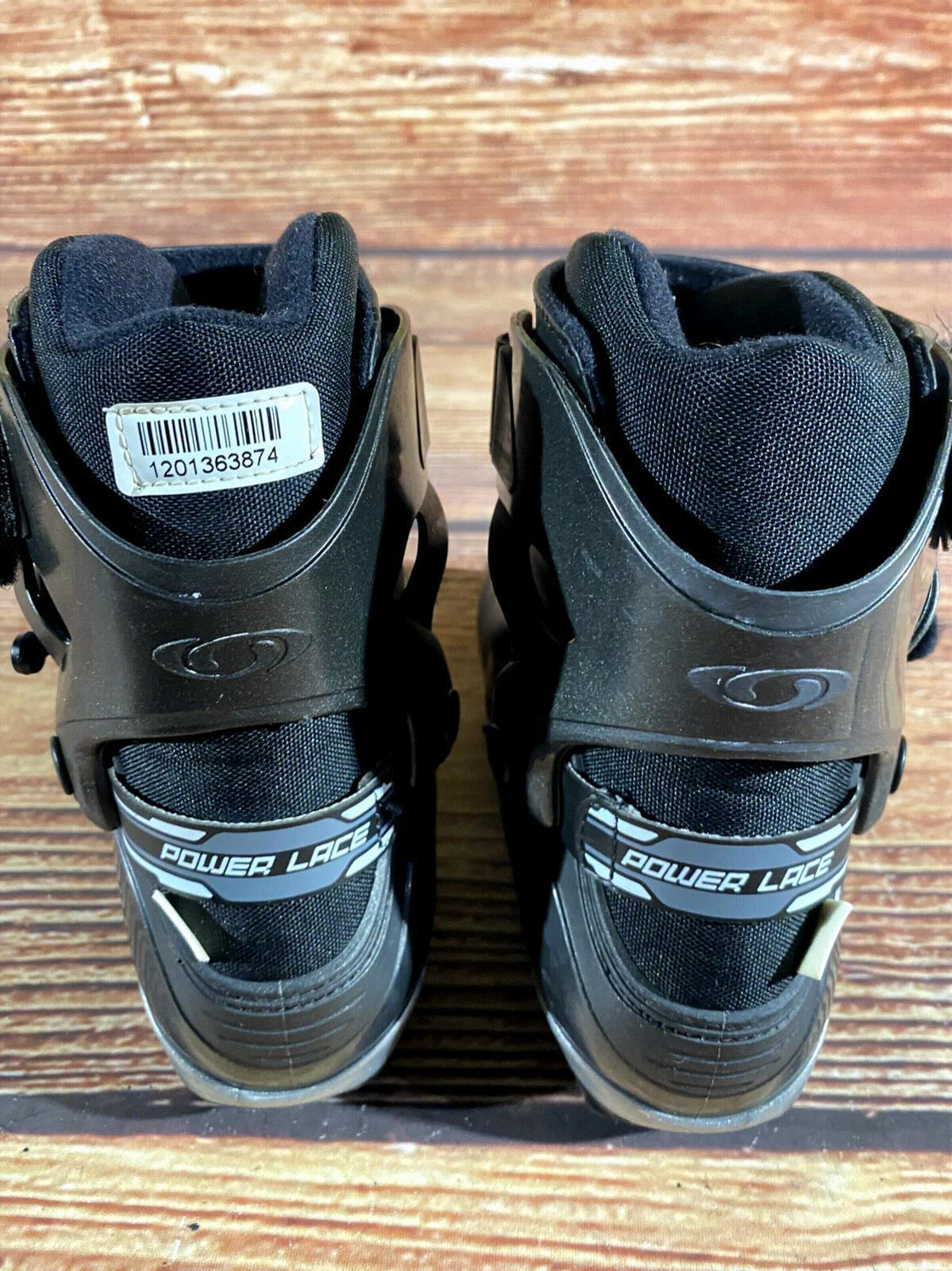 SALOMON R Combi Nordic Cross Country Ski Boots Size EU37 1/3 US5 SNS Pilot