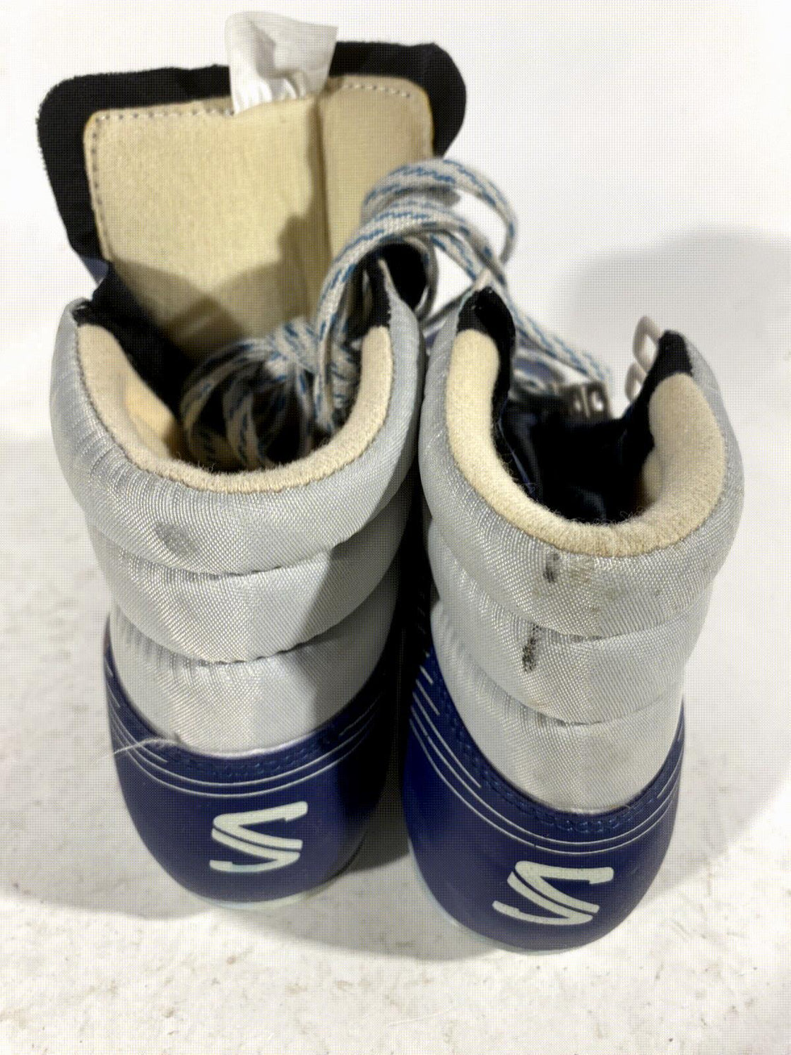 SALOMON SR301 Nordic Cross Country Ski Boots Size EU41 US8 SNS Old Profile 130