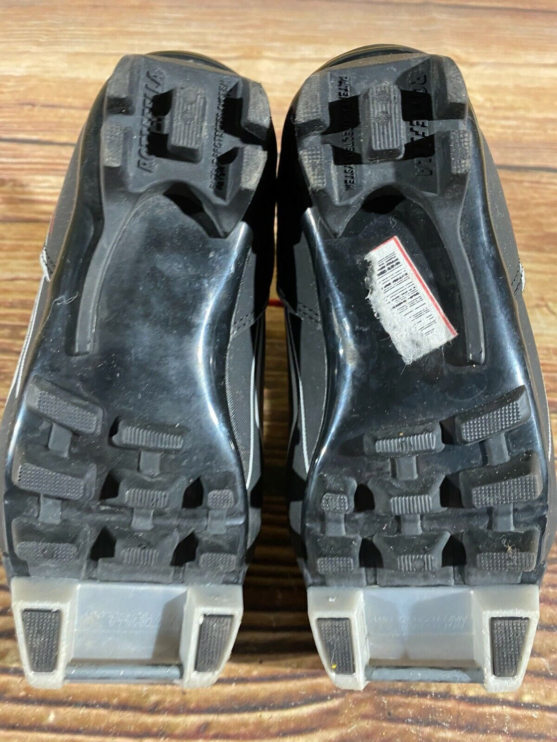 Alpina T55 Plus Kids Nordic Cross Country Ski Boots Size EU27 US9.5 NNN A-172