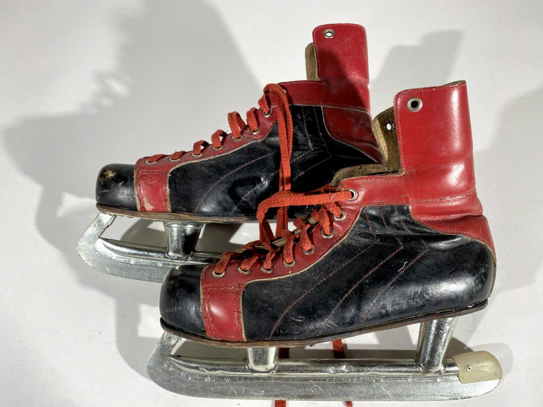 Vintage Retro Skating Ice Skates  Shoes Men's Size EU42 US9 IS6