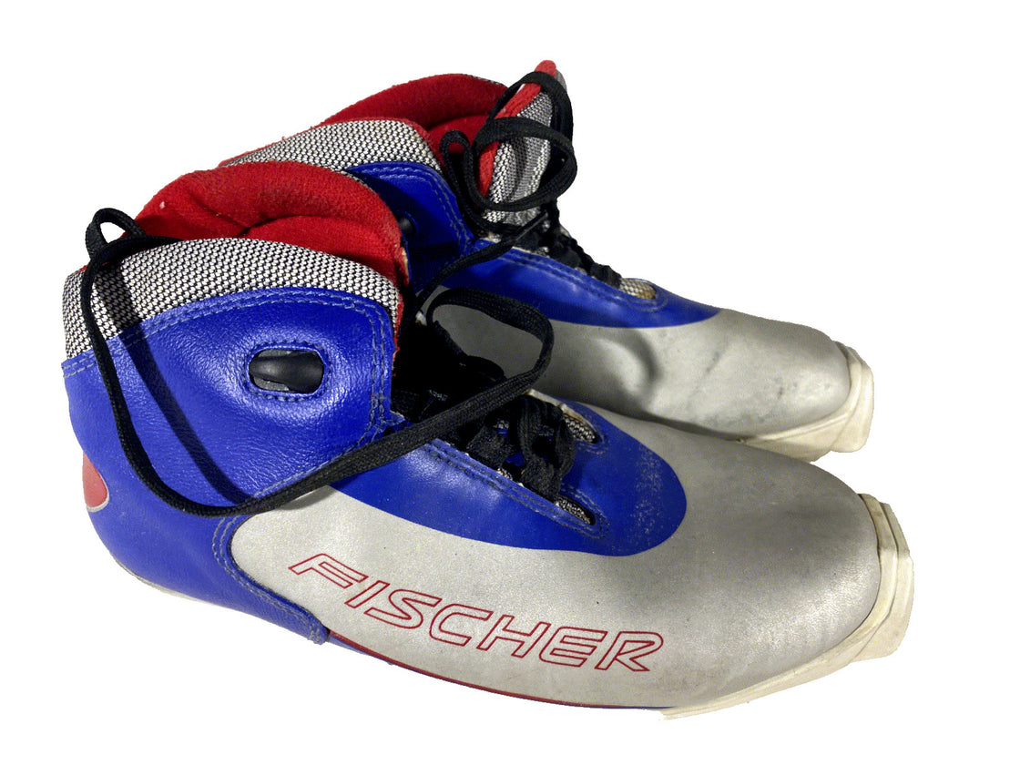 Fischer Classic Nordic Cross Country Ski Boots Size EU37 US5 SNS Profil