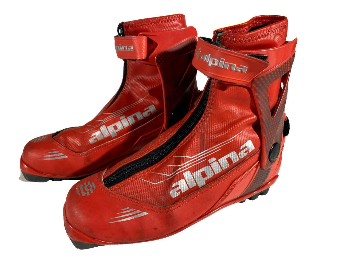 Alpina RJ Racing Nordic Cross Country Ski Boots Size EU37 US5.5 NNN