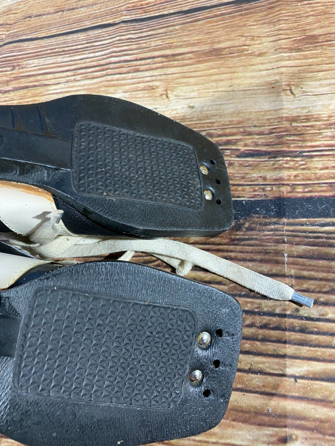 MUDDUS Vintage Nordic Cross Country Ski Boots EU37 US5 for NN 75mm 3pin