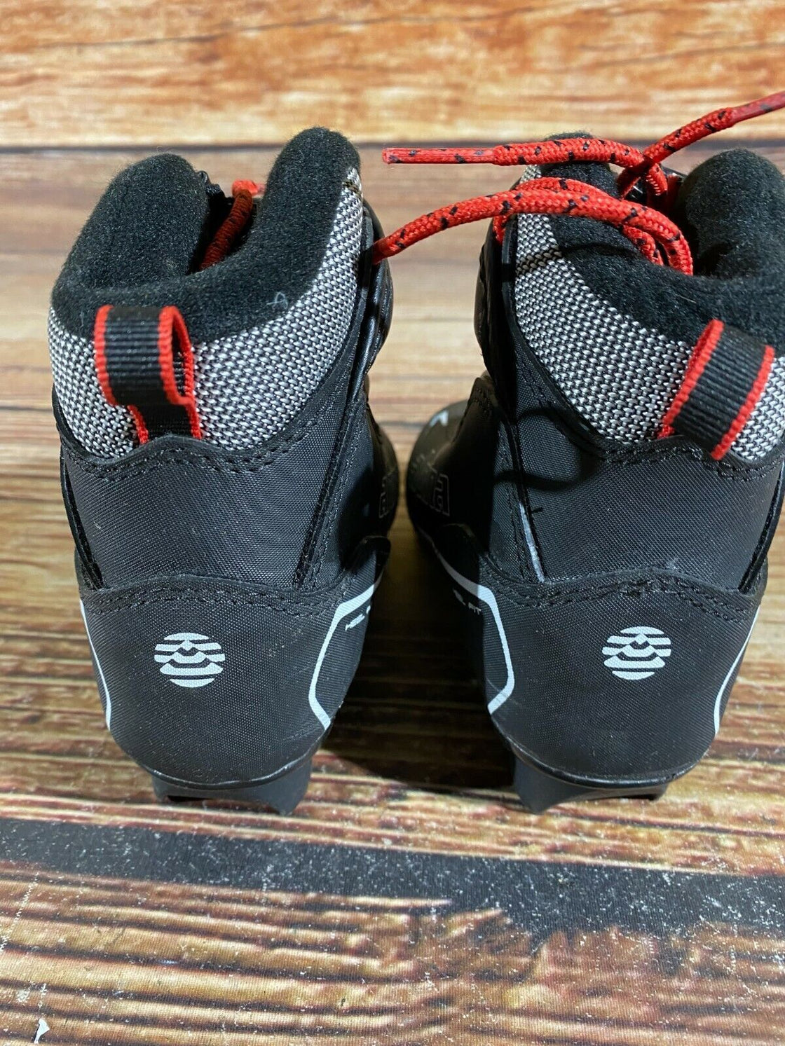 Alpina T5Plus Kids Nordic Cross Country Ski Boots Size EU26 US9 for NNN A-59