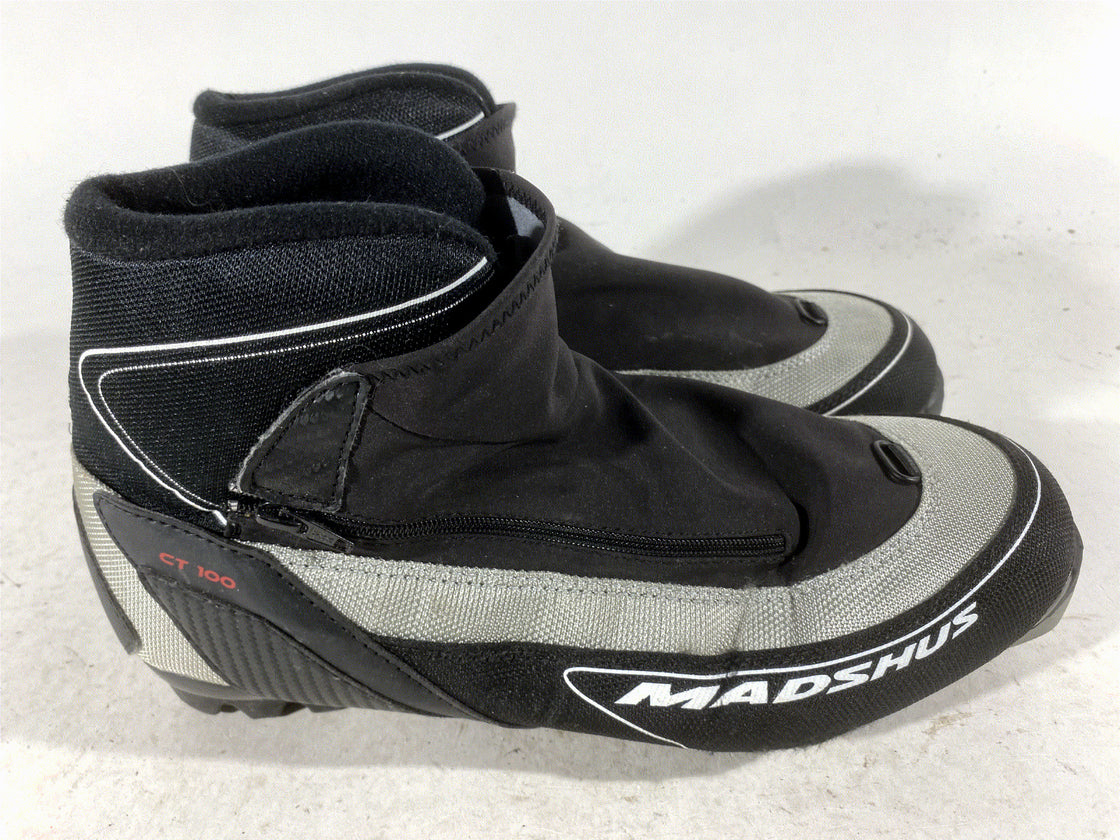 Madshus CT100 Classic Nordic Cross Country Ski Boots Size EU45 US11 for NNN 455