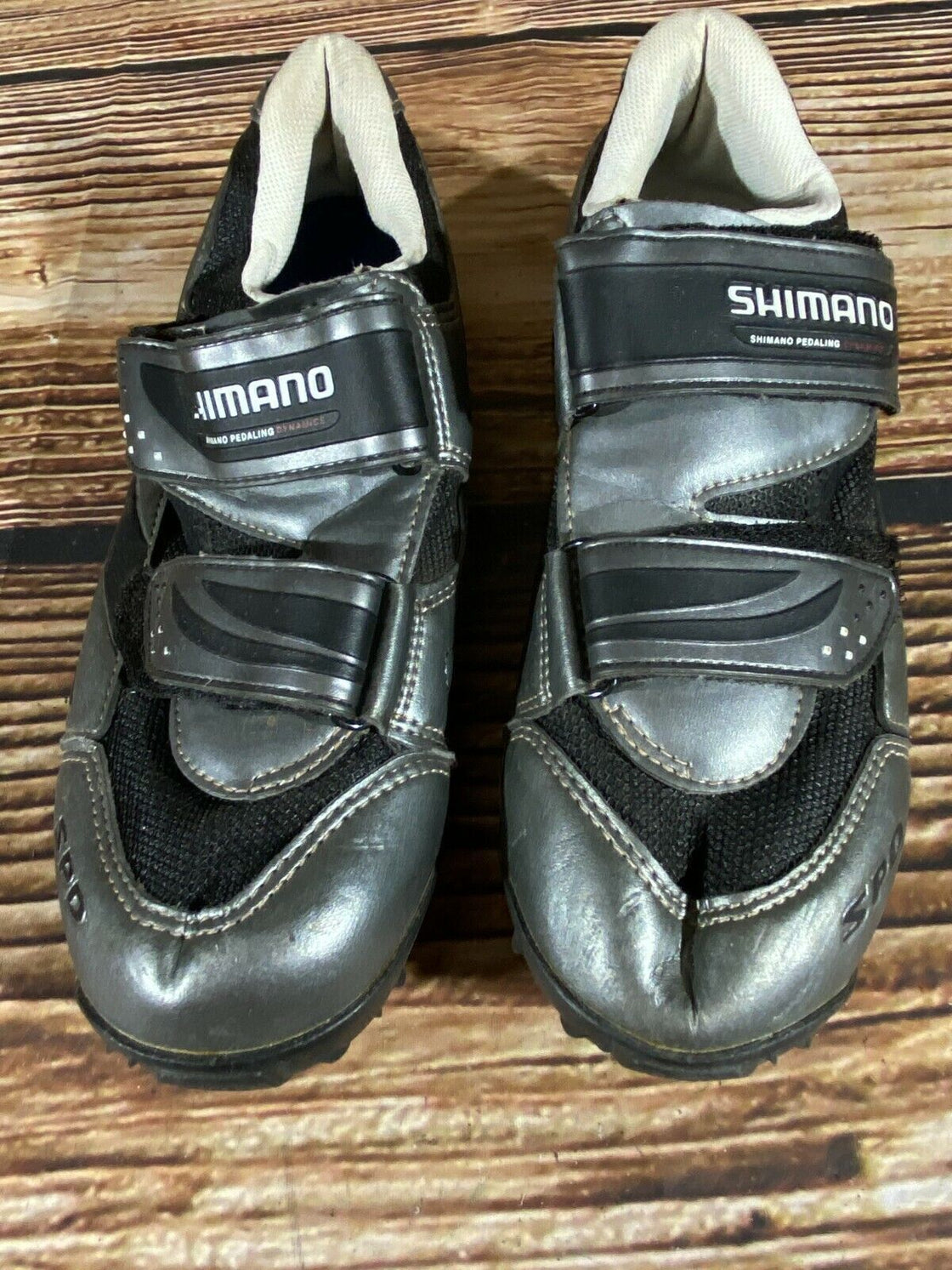 SHIMANO M063 Cycling MTB Shoes Mountain Biking Boots Size EU 40 with SPD Cleats