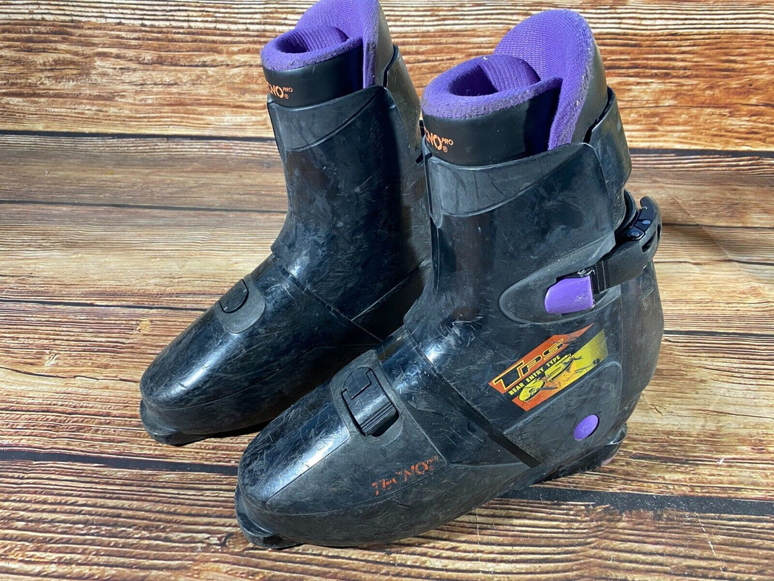 Tecno Pro Vintage Alpine Ski Boots Size Mondo 290 mm, Outer Sole 340 mm