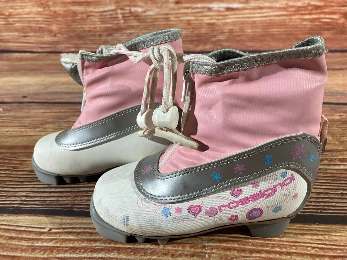 Rossignol Kids Nordic Cross Country Ski Boots Size EU28 US10.5 NNN O227