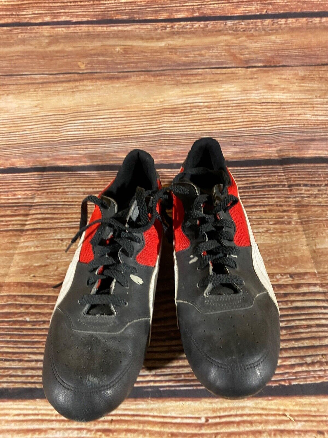 PUMA Vintage Road Cycling Shoes Biking Boots Size EU42 US8.5 Mondo 265