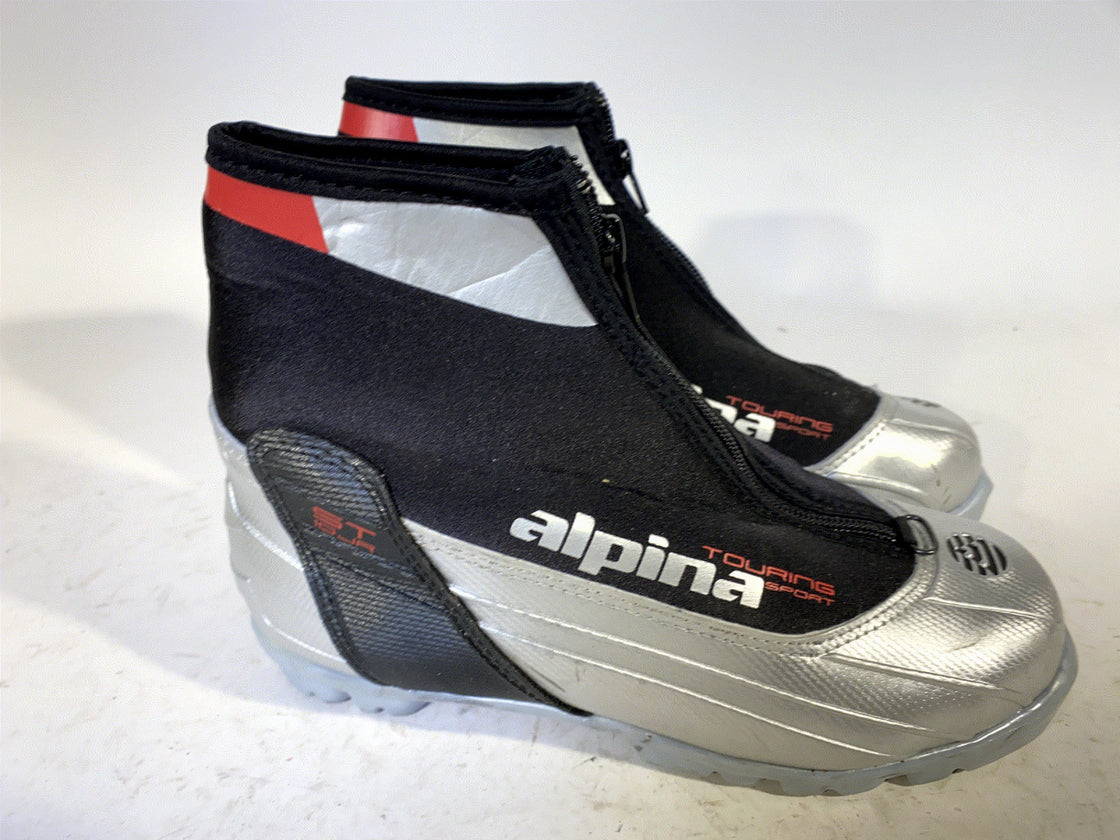 Alpina ST10 Nordic Cross Country Classic Ski Boots Size EU37 US5 for NNN (146)
