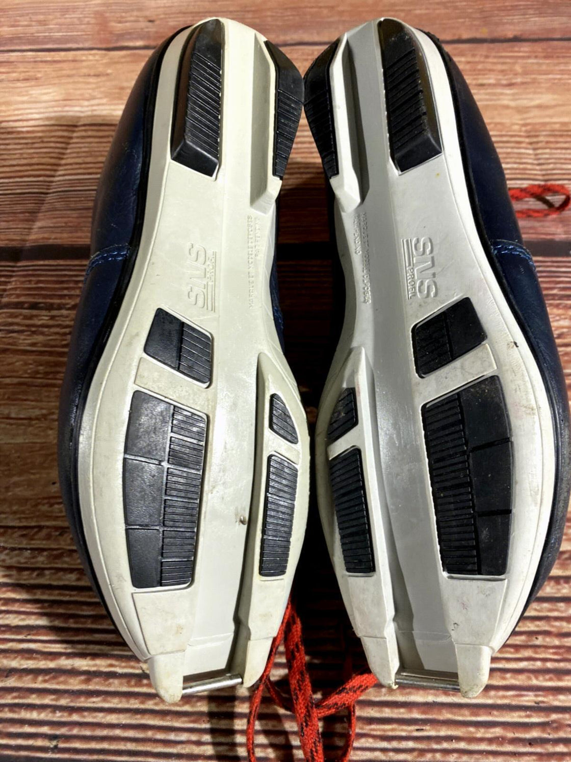 Salomon Leather Nordic Cross Country Ski Boots Size EU43 US9.5 SNS Profil