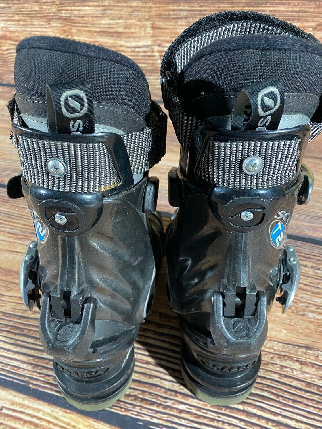 SCARPA T2 Telemark Nordic Norm Cross Ski Boots Size MONDO 238 US4.5 NN 75mm 3pin
