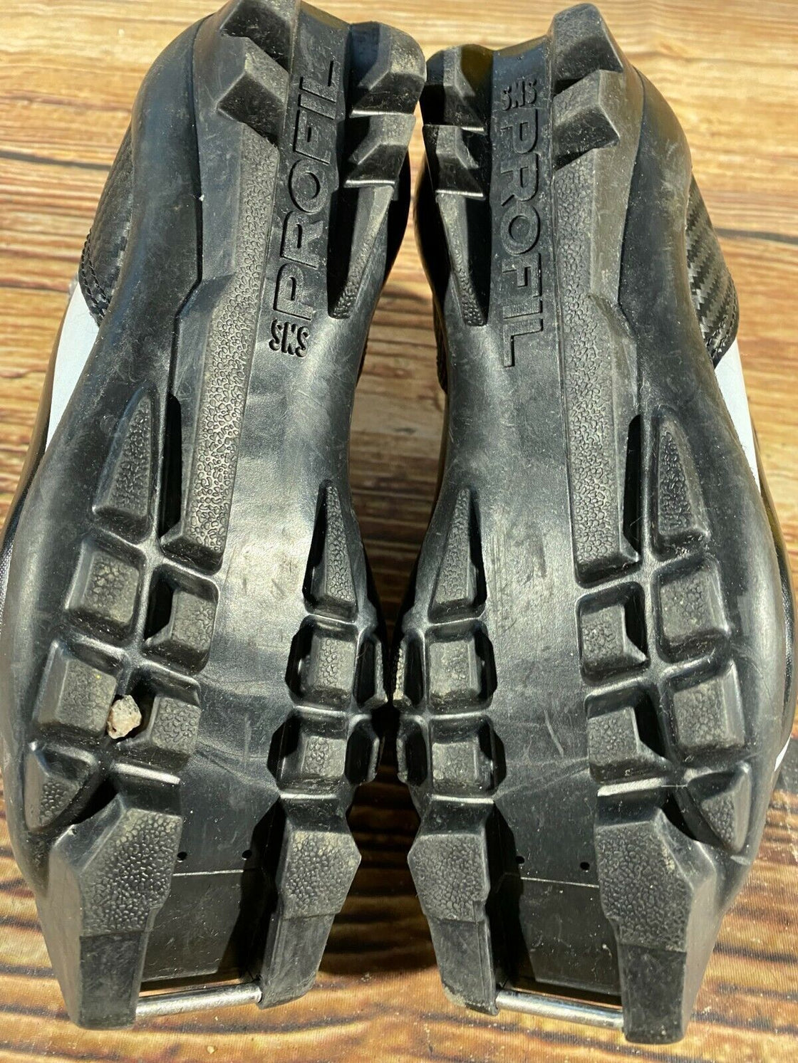SALOMON Mini-lab Kids Nordic Cross Country Ski Boots Size EU31 1/2 US13 SNS S-13