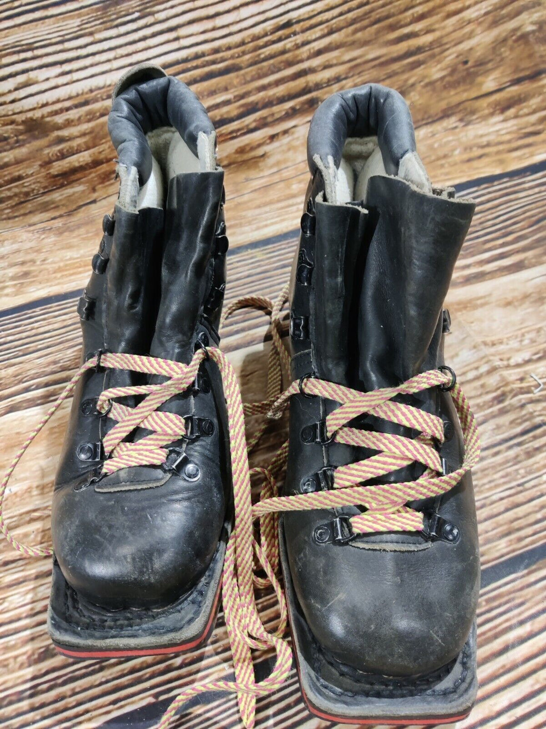 ALFA Sondre Telemark Ski Boots Nordic Norm NN 75mm 3pin Size EU39 US7