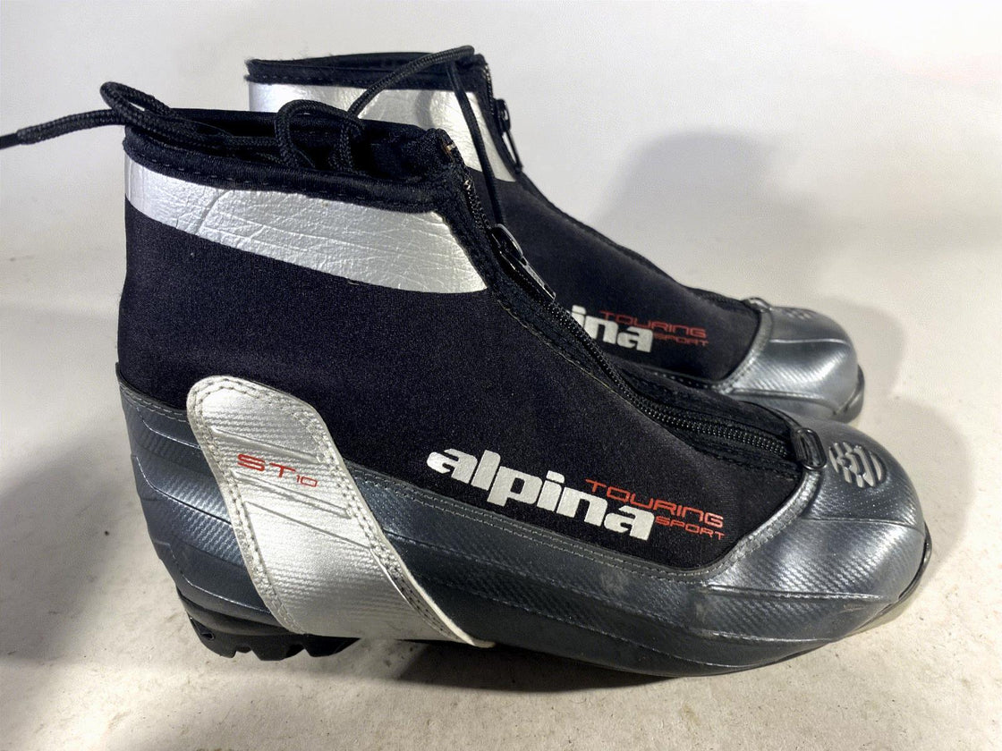Alpina ST10 Classic Nordic Cross Country Ski Boots Size EU38 US6 for NNN