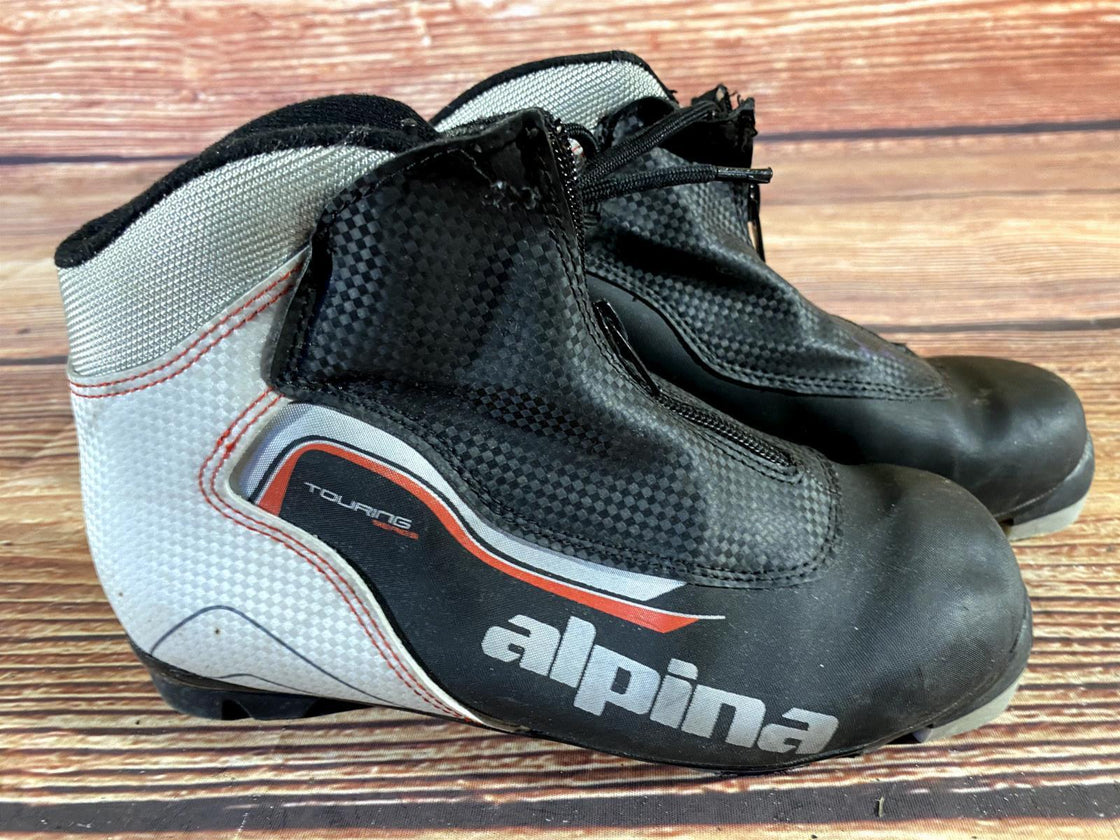 Alpina Touring Nordic Cross Country Ski Boots Size EU37 US5.5 for NNN
