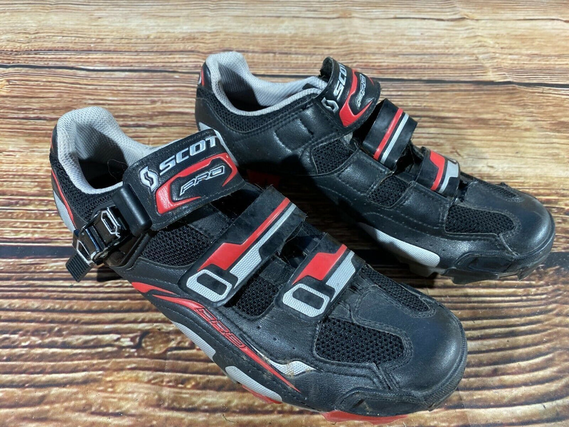 SCOTT Cycling MTB Shoes Mountain Biking Boots Size EU41 with Cleats