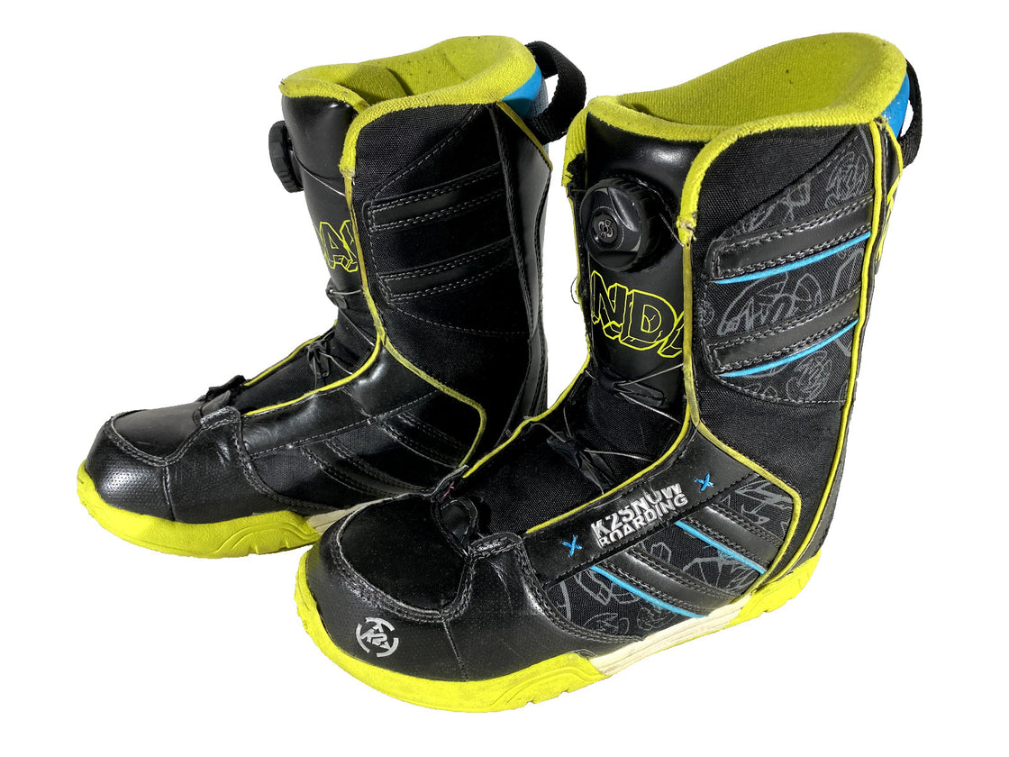 K2 Vandal Snowboard Boots Size EU36.5 US5 UK4 Mondo 235 mm