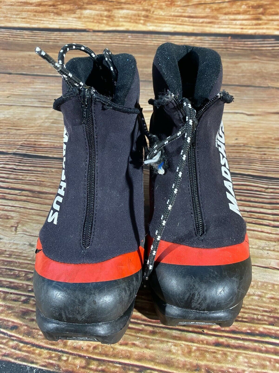 Madshus Super Race Kids Cross Country Ski Boots Size EU31 US13 NNN bindings