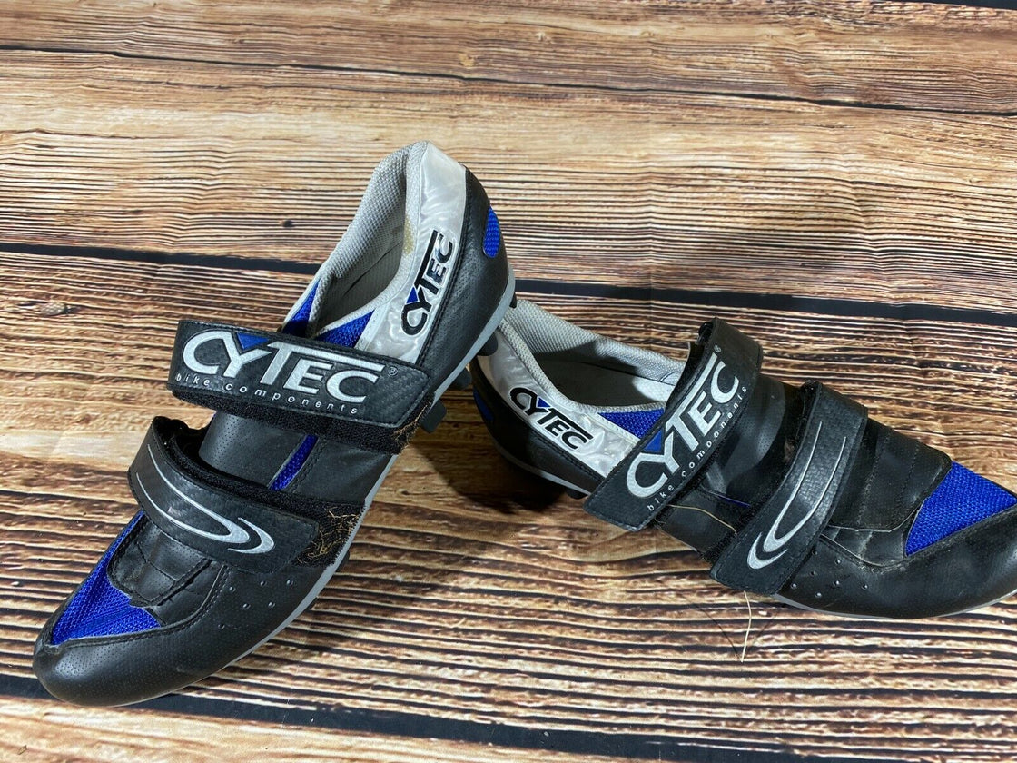 CYTEC Vintage Cycling MTB Shoes Mountain Biking Size EU44, US10, Mondo 283