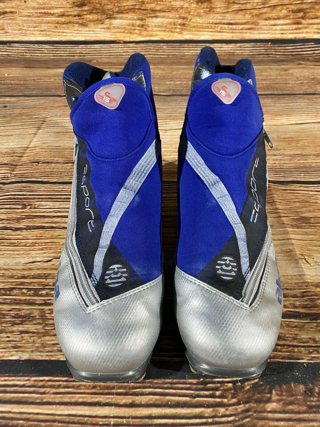 Alpina SP15 Nordic Cross Country Ski Boots Size EU40 US7.5 NNN bindings