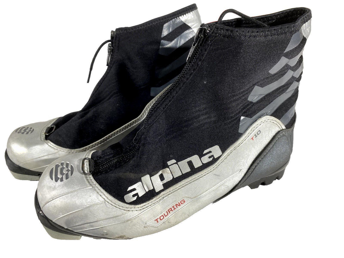 Alpina T10 Nordic Cross Country Ski Boots Size EU39 US7 for NNN 868