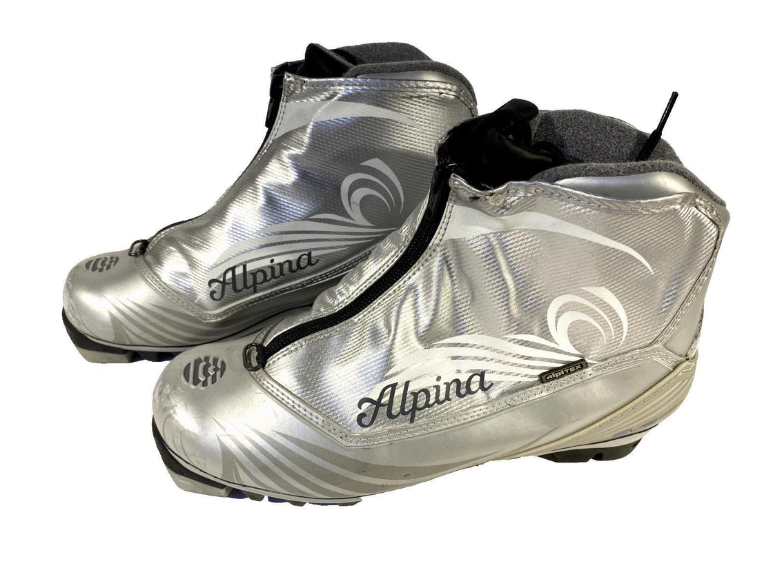 Alpina Eve28G Nordic Cross Country Classic Ski Boots Size EU38 US6 for NNN 16