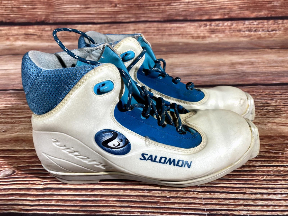 Salomon Vitane 3 Nordic Cross Country Ski Boots Size EU37 US6 SNS Profil