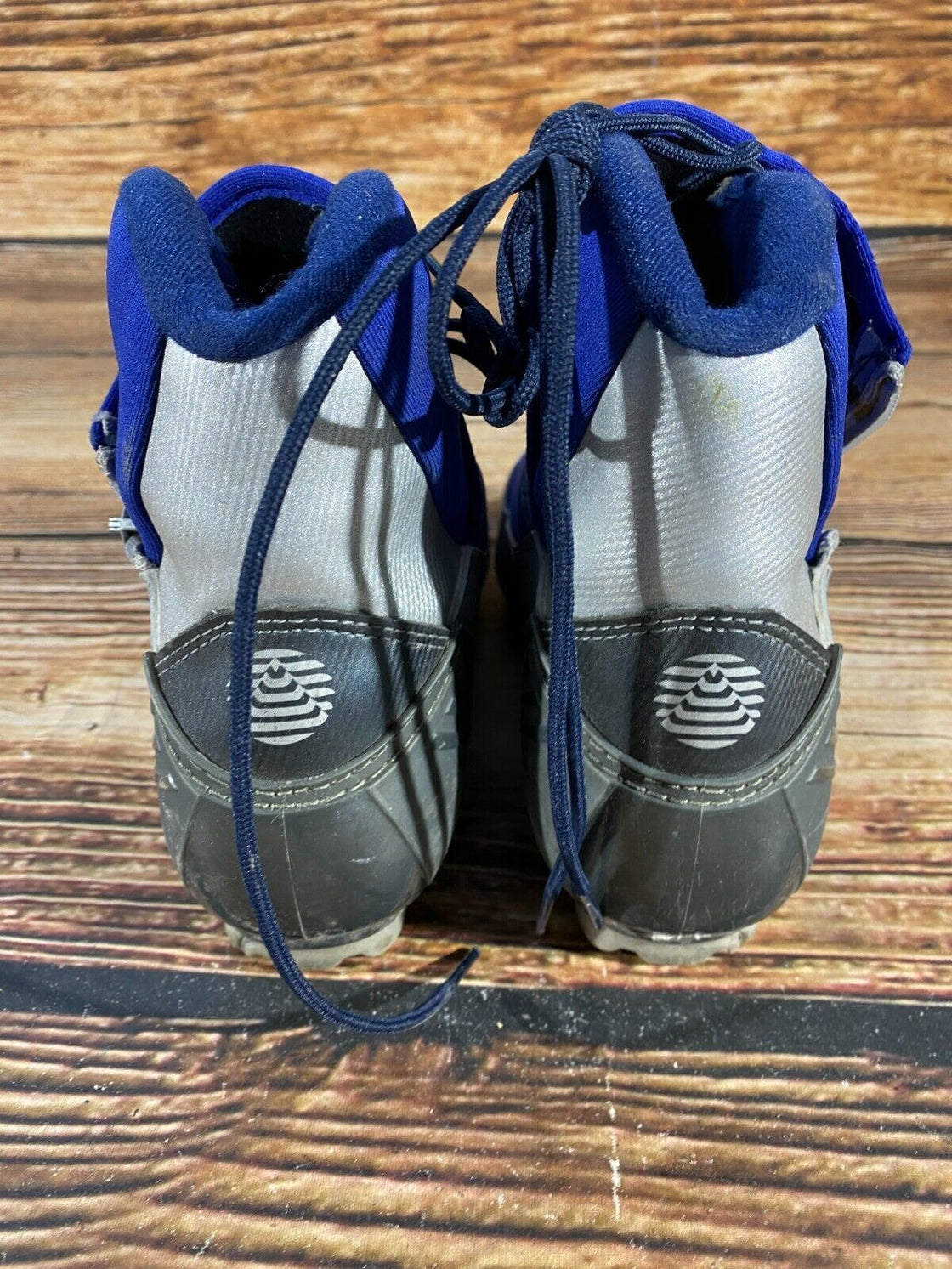 Alpina SP15 Nordic Cross Country Ski Boots Size EU40 US7.5 NNN bindings 977