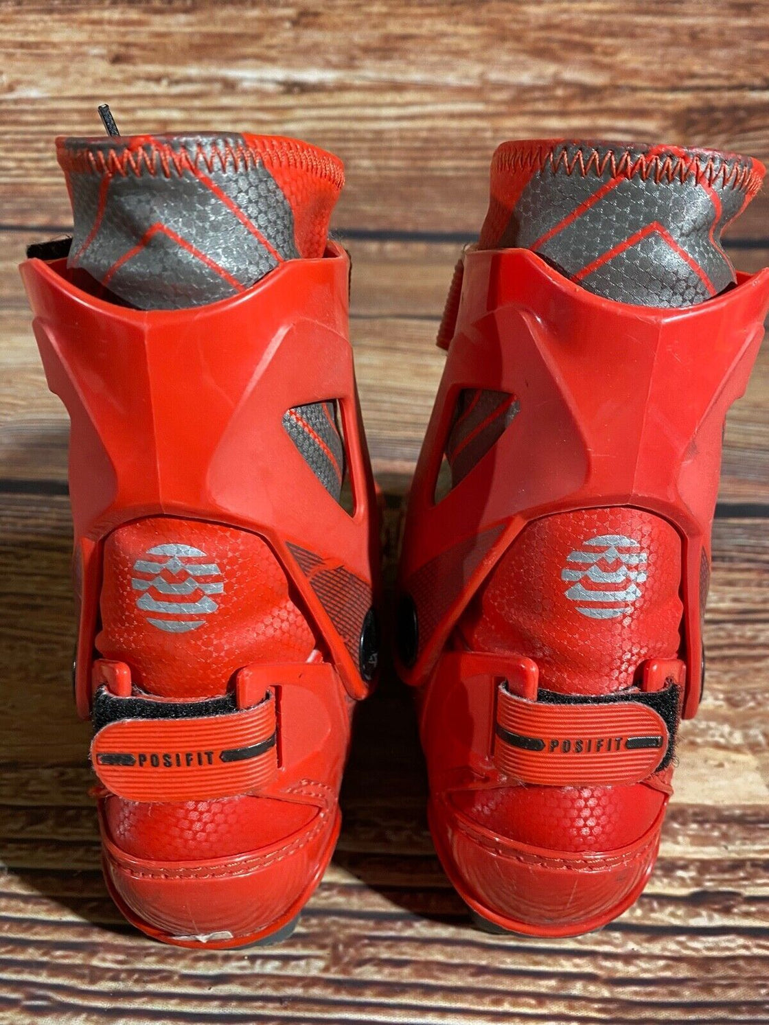 Alpina RJ Nordic Cross Country Ski Boots Size EU37 US5.5 for NNN