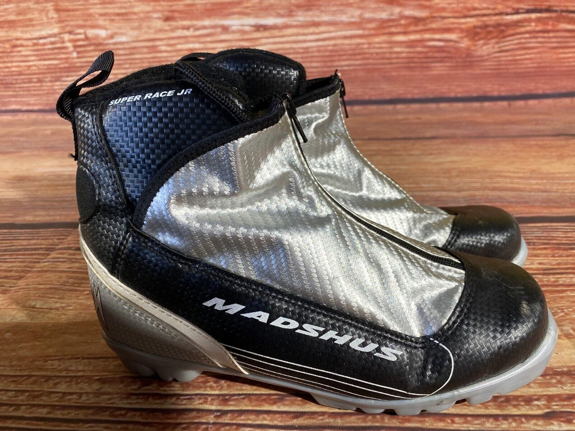Madshus Super RPC Nordic Cross Country Ski Boots Size EU36 US4 for NNN