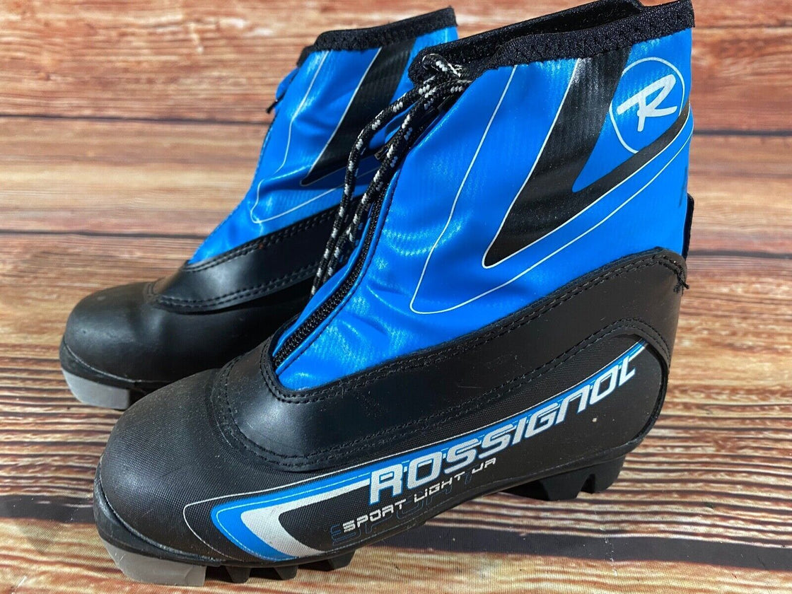 Rossignol Kids Nordic Cross Country Ski Boots Size EU30 US12 NNN O141