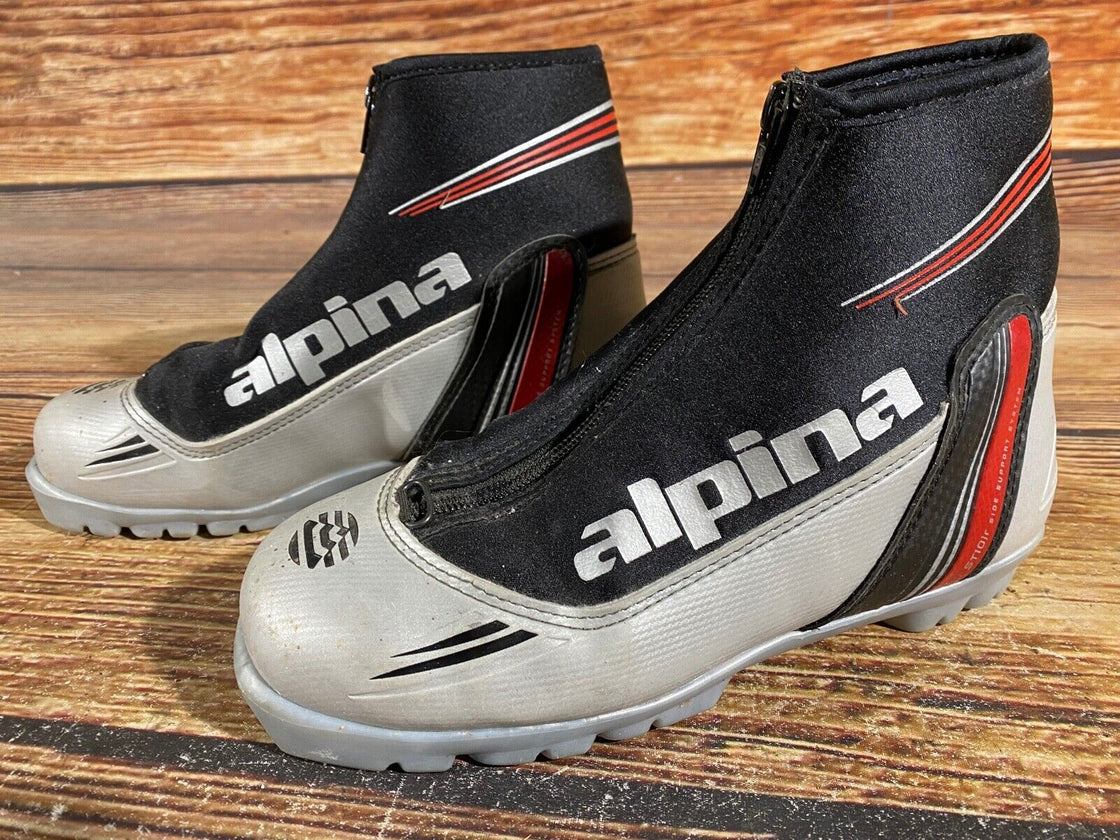 Alpina ST10 Nordic Cross Country Ski Boots Size EU38 US6 for NNN