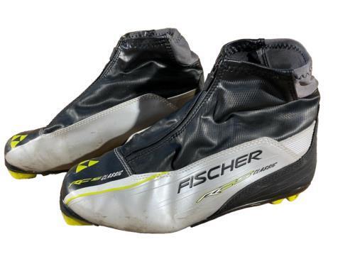 FISCHER RC5 Classic Nordic Cross Country Ski Boots Size EU41 US8 NNN bindings