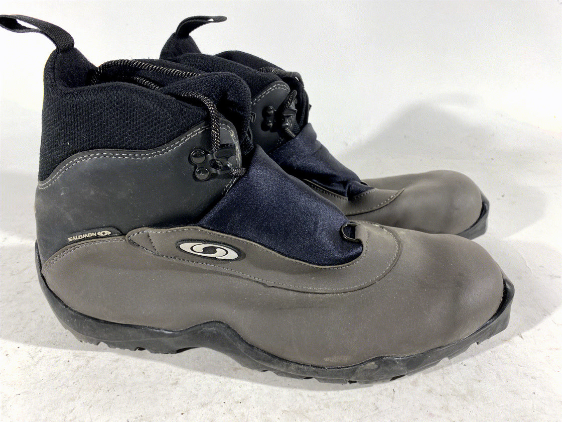 SALOMON Touring Nordic Cross Country Ski Boots EU48 US13.5 SNS Profil 164