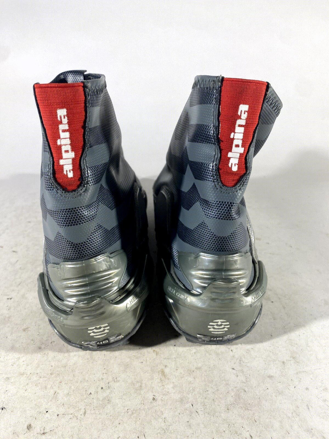Alpina SCL Classic Nordic Cross Country Ski Boots Size EU46 US12 for NNN 604