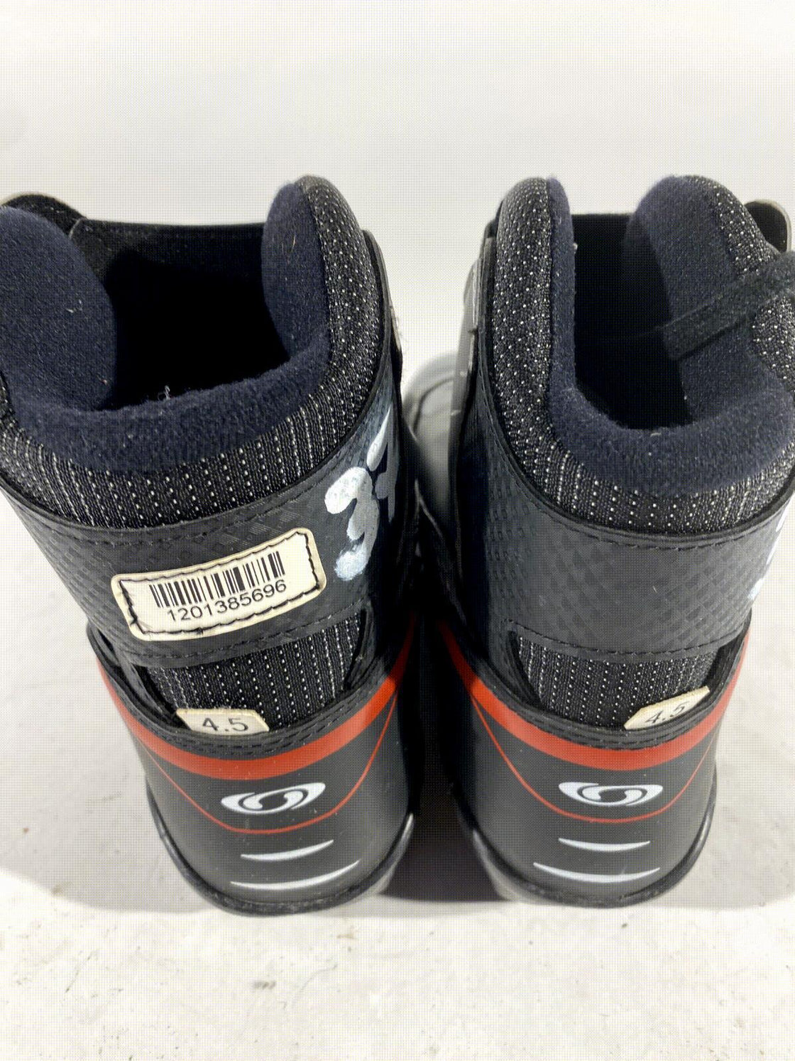 SALOMON R Sport Nordic Cross Country Ski Boots Size EU37 1/3 US5 SNS Pilot