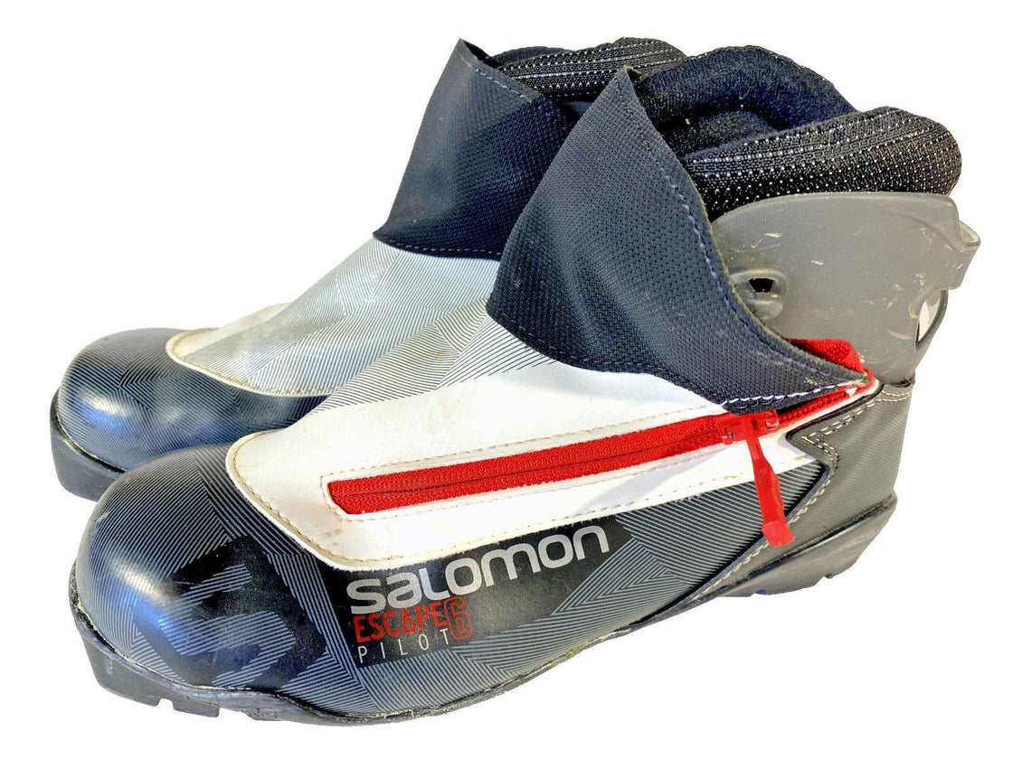 SALOMON Escape 6 Nordic Cross Country Ski Boots Size EU37 1/3 US5 SNS Pilot