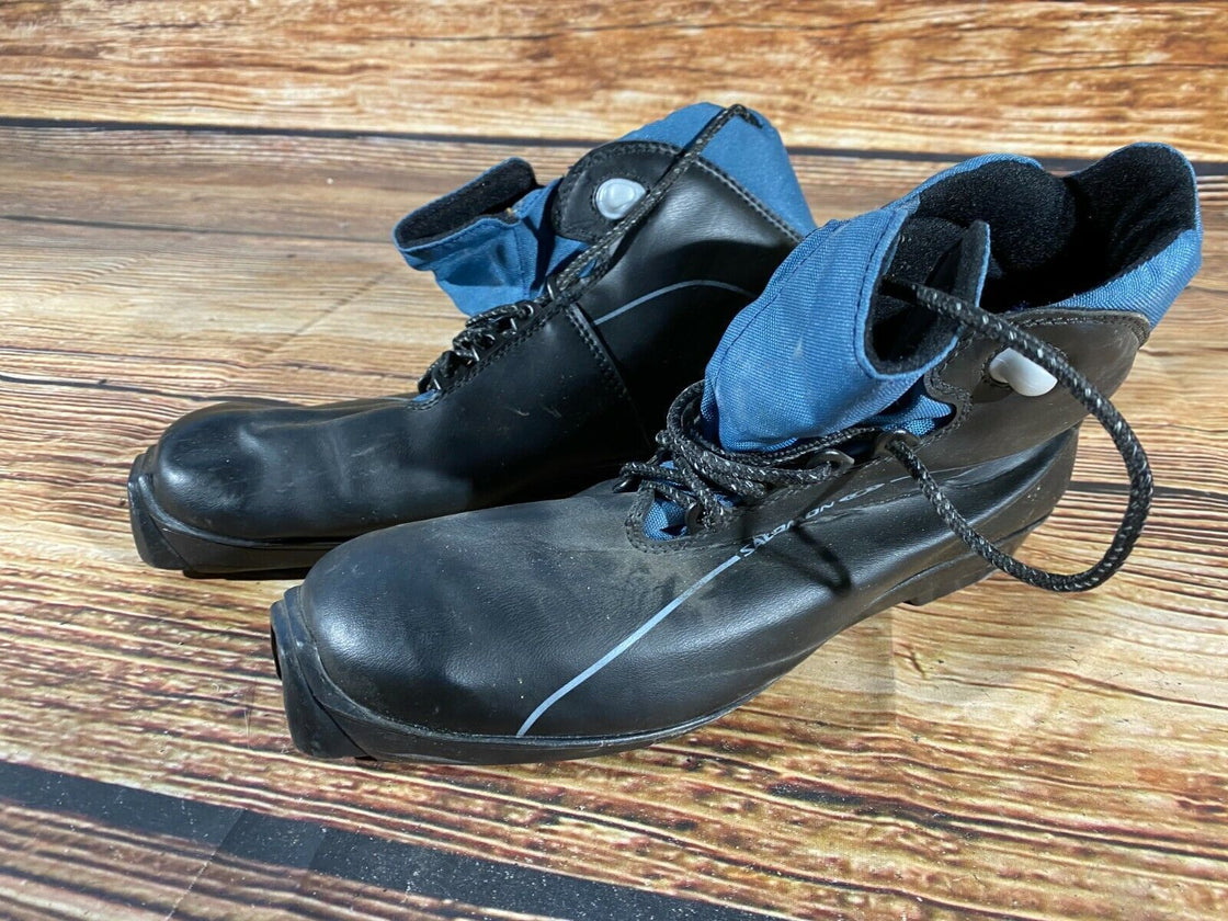 SALOMON Nordic Cross Country Ski Boots Size EU42 US8.5 SNS profil