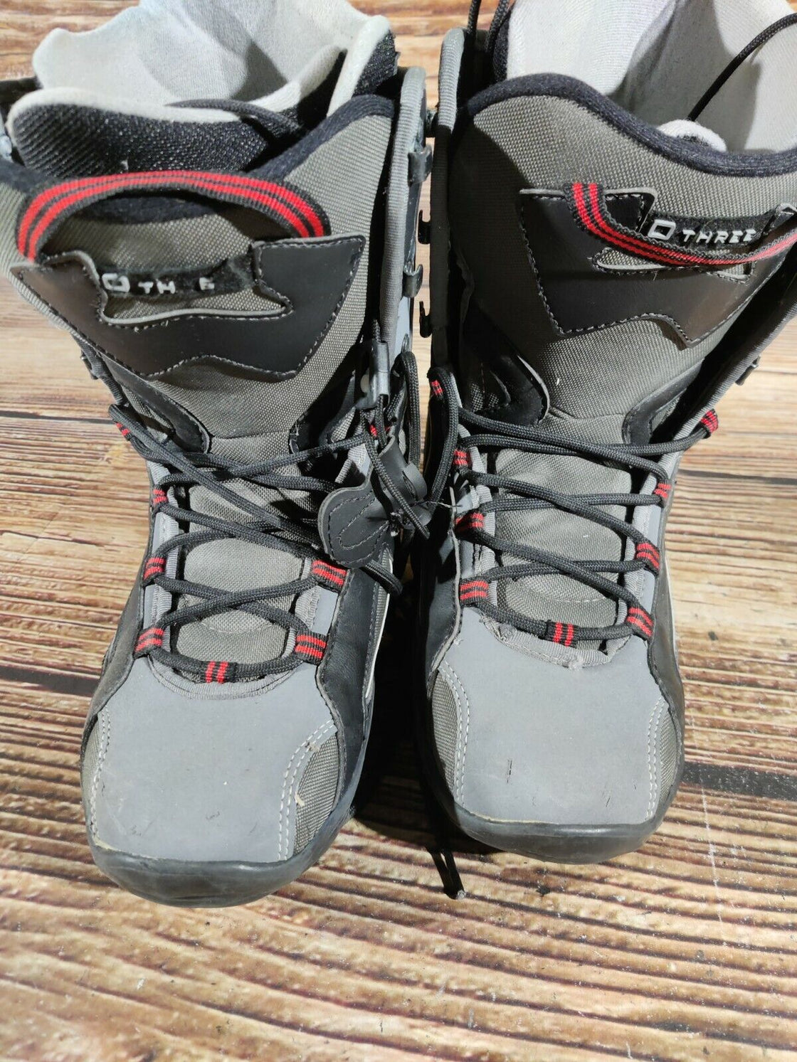 O-Three Snowboard Boots Retro Vintage  Size EU42, US9, UK8, Mondo 270  C