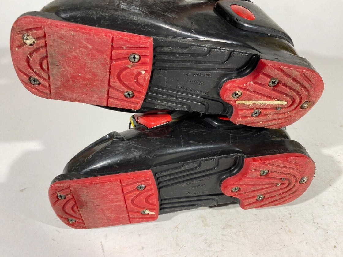 Alpina Alpine Ski Boots Kids Youth Size Mondo 202 mm, Outer Sole 245 mm DH29