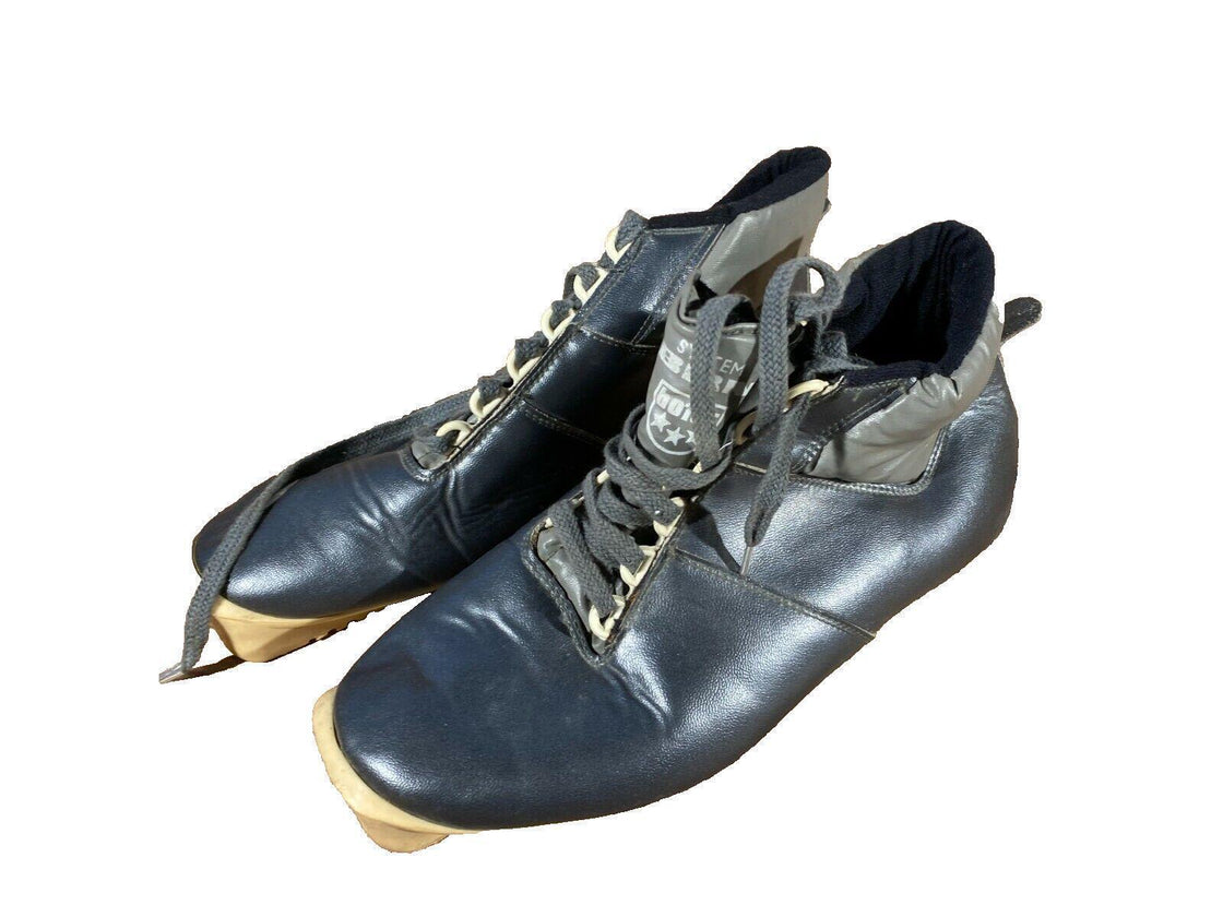 Botas Vintage Nordic Cross Country Ski Boots EU43, US9 for BRN Bindings 1266