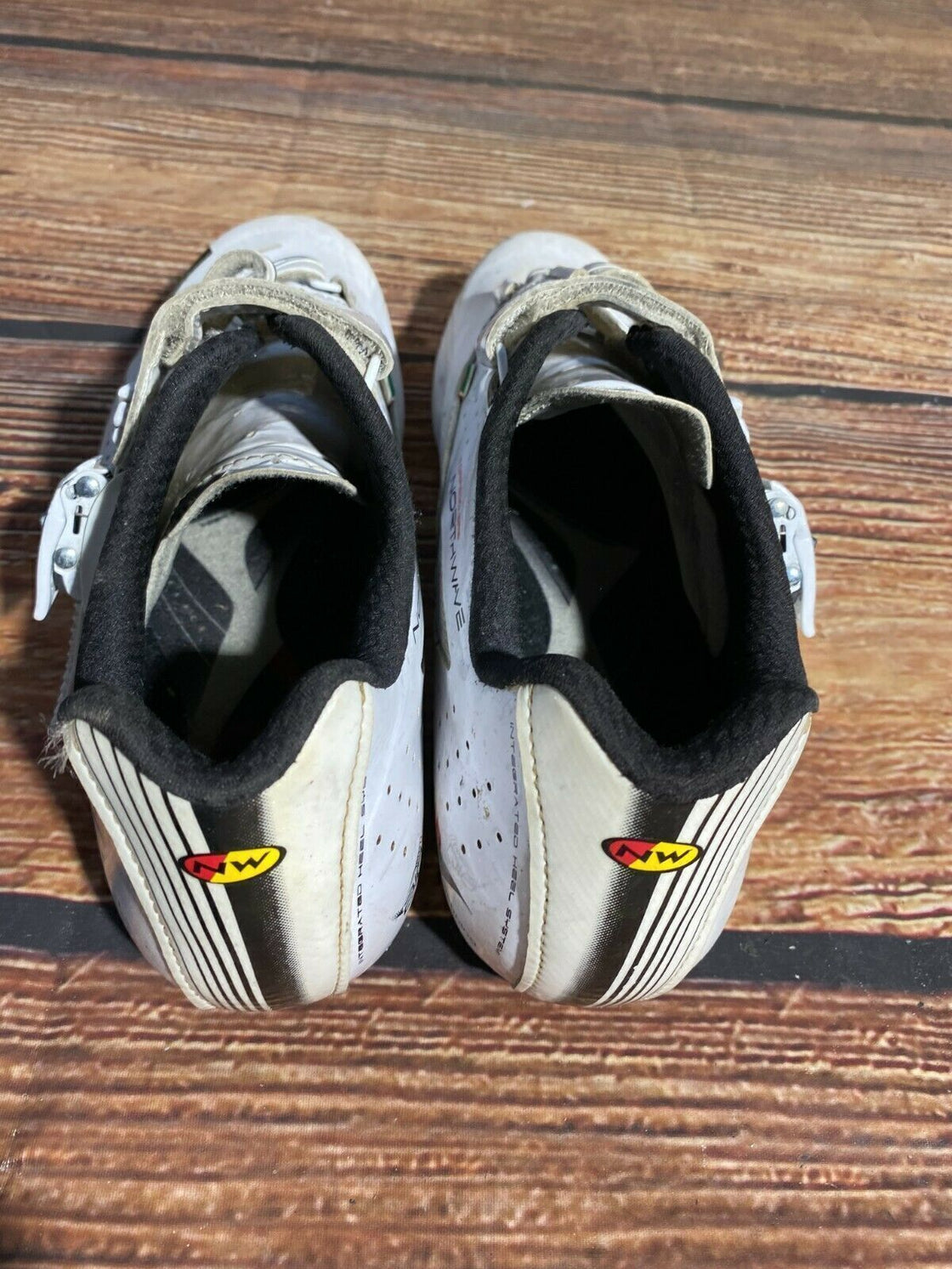 NORTHWAVE Road Cycling Shoes Road Bike Boots 3 Bolts Size EU44 US11