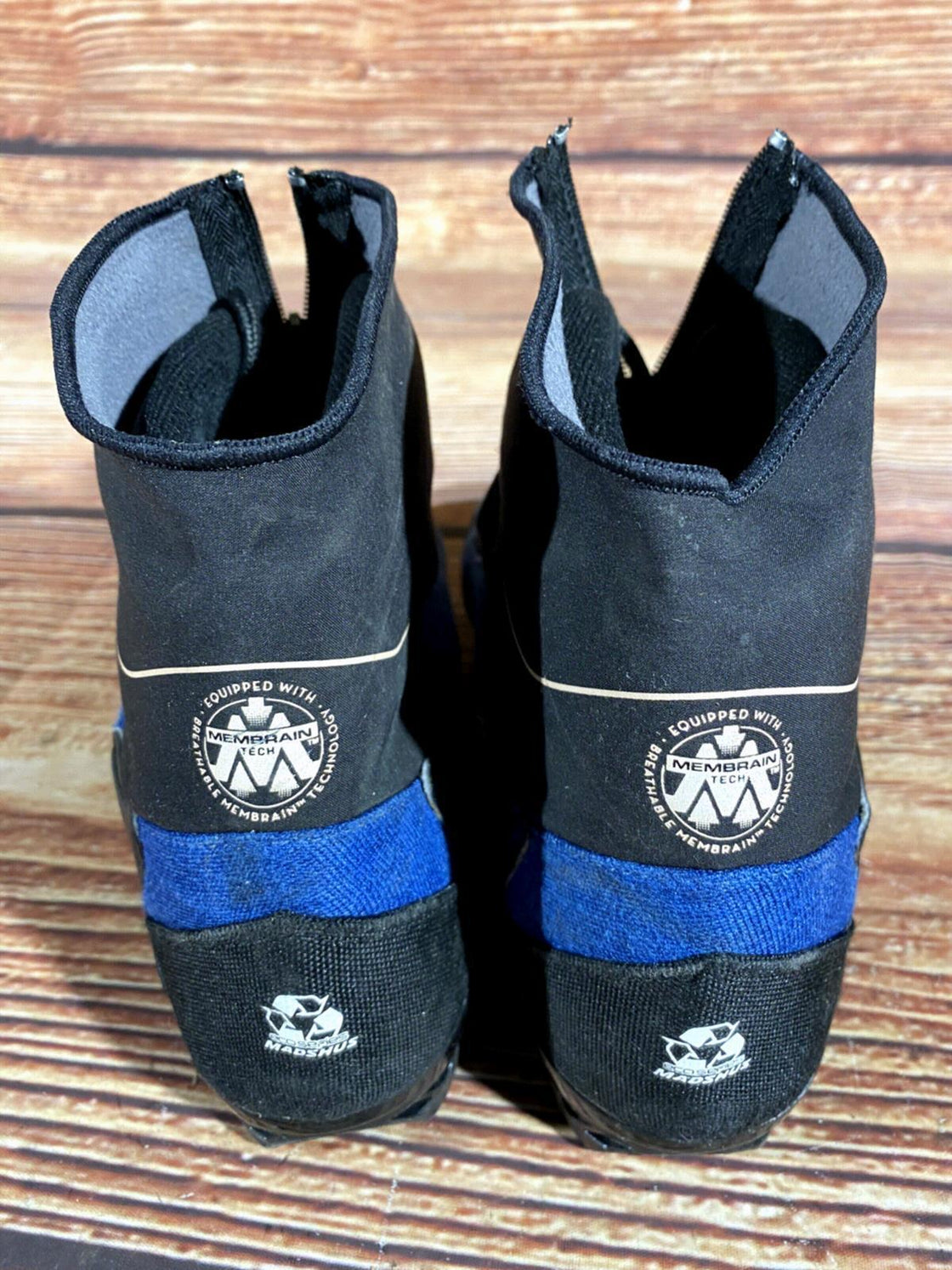Madshus CT100 Nordic Cross Country Ski Boots Size EU43 US9.5 for NNN