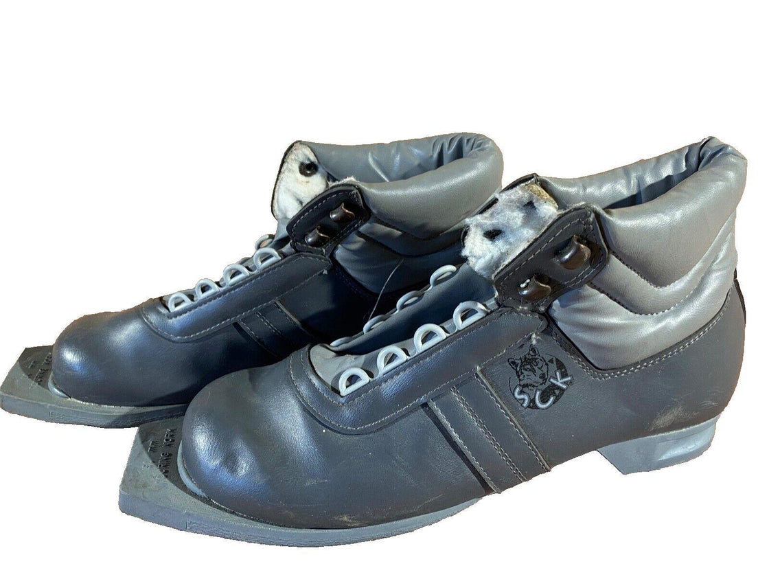 SCK Nordic Cross Country Ski Boots Size EU40 US6.5 Touring Norm 3pin 50mm