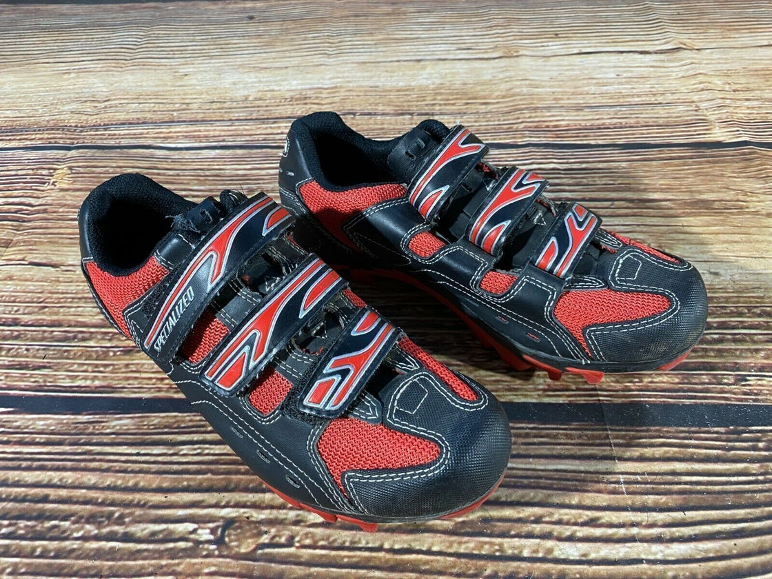 SPECIALIZED Cycling MTB Shoes Mountain Biking Boots Size EU39 with Cleats