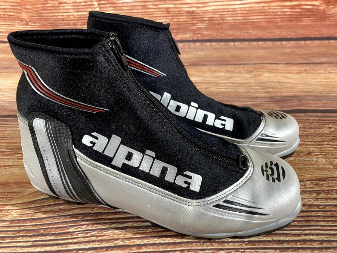 Alpina ST10 Nordic Cross Country Ski Boots Size EU44 US10.5 for NNN