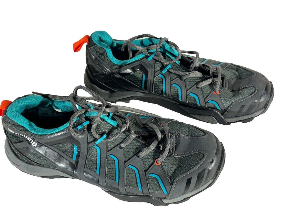 SHIMANO Wm34 Cycling MTB Shoes Mountain Bike EU39 US7.2 Mondo 245 cs329