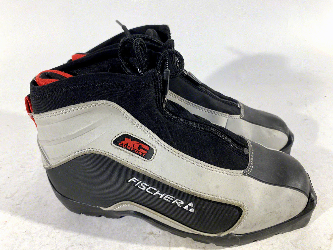 FISCHER XC Comfort Nordic Cross Country Ski Boots Size EU38 US6 SNS Profil 251