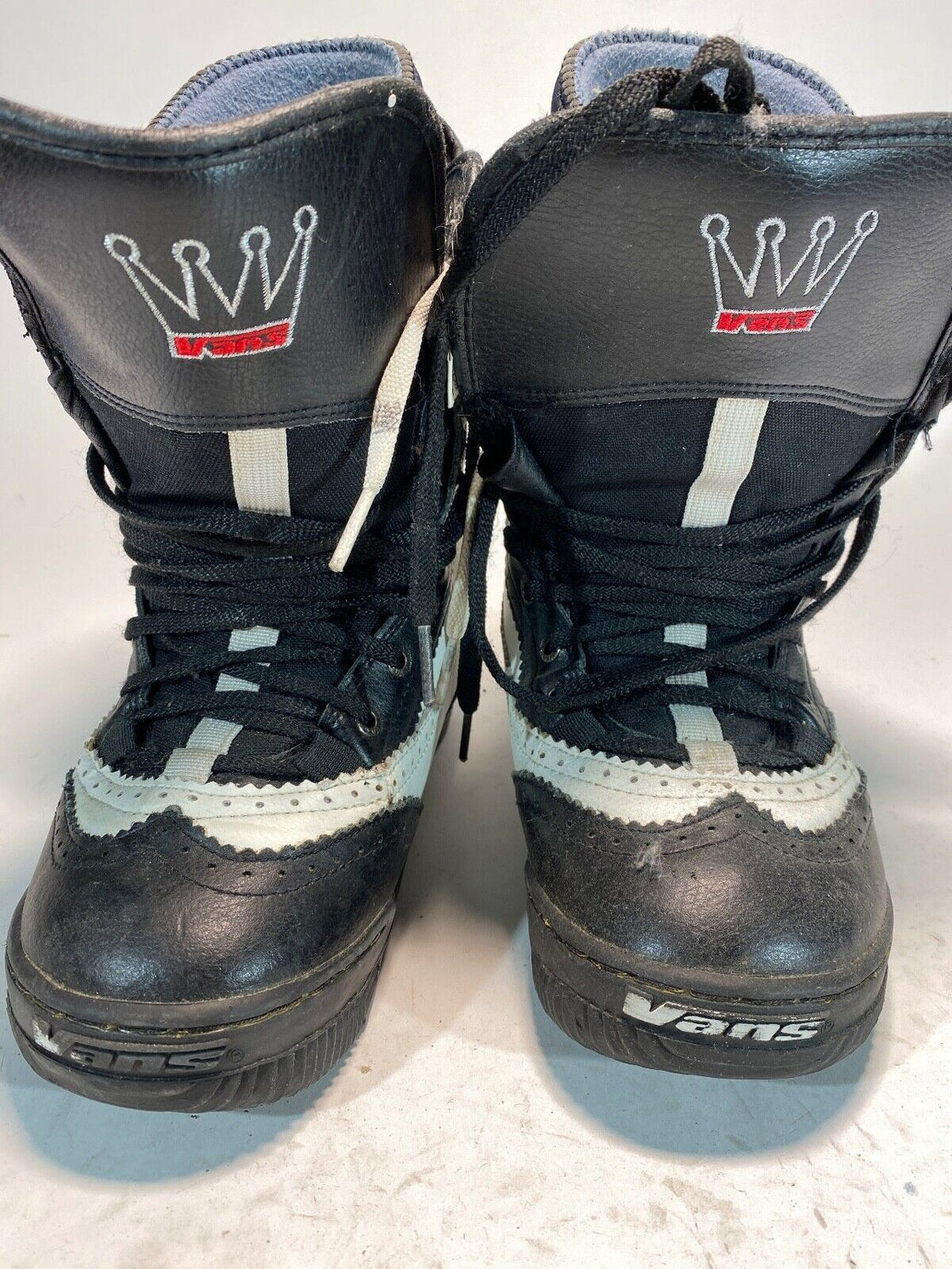 VANS Vintage Snowboard Boots Size EU40, US8, UK7, Mondo 250 mm